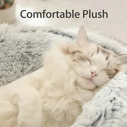 CozyNest™ Plush Pet Bed | Ultimate Comfort for Cats & Dogs