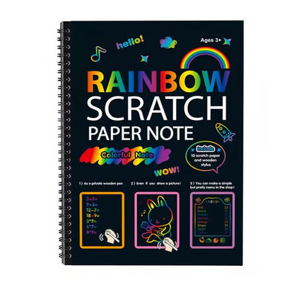 ColorSpark™ Rainbow Scratch Paper