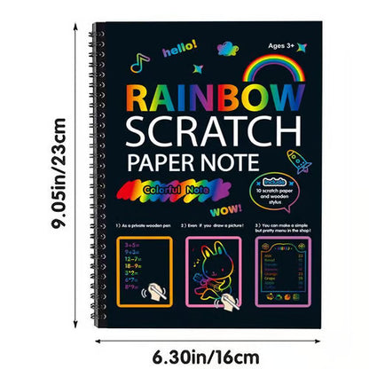 ColorSpark™ Rainbow Scratch Paper