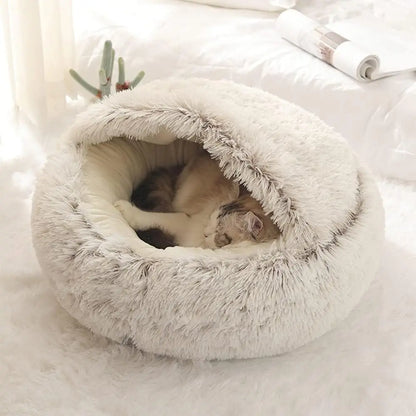 CozyNest™ Plush Pet Bed | Ultimate Comfort for Cats & Dogs